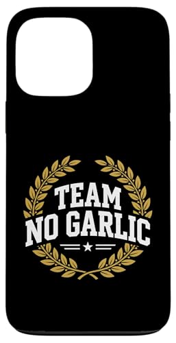 Team No Garlic Low Fodmap �_�C�G�b�g �����T�|�[�g ���D�� �X�}�z�P�[�X iPhone 13 Pro Max �p