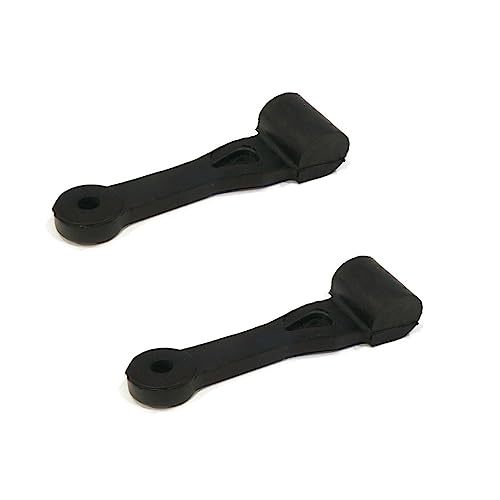 LEFITPA 2 Pack Replacement Bagger Hood Latch Strap for AYP for Husqvarna 539108088 532109808 Riding Mowers