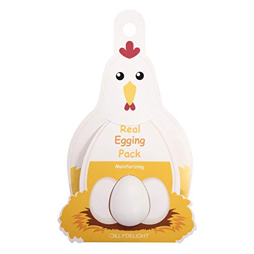 DillyDelight Real Egging Pack Moisturizing
