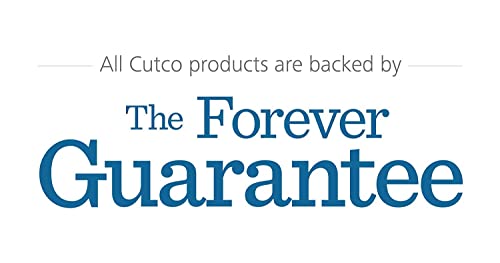 CUTCO Fisherman's Solution #5721 com lâmina ajustável de 15 a 23 cm e cabo laranja de 13,7 cm. A ba