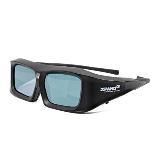 XPAND X103EDUX3-R1 DLP Link 3D Active Glasses,Black