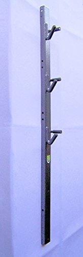 3 Place Trimmer Rack For Enclosed Trailers By Pack'em Racks Pk 6-Pk 5 #TOP3