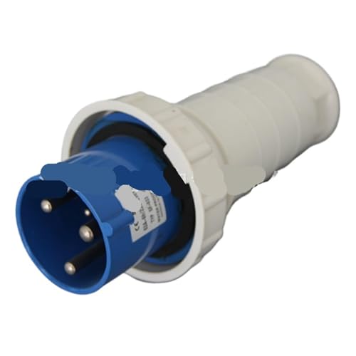 1pc �V 2P + E/63A/IP67/220V �V�H�Ɨp�h���v���O SF-033