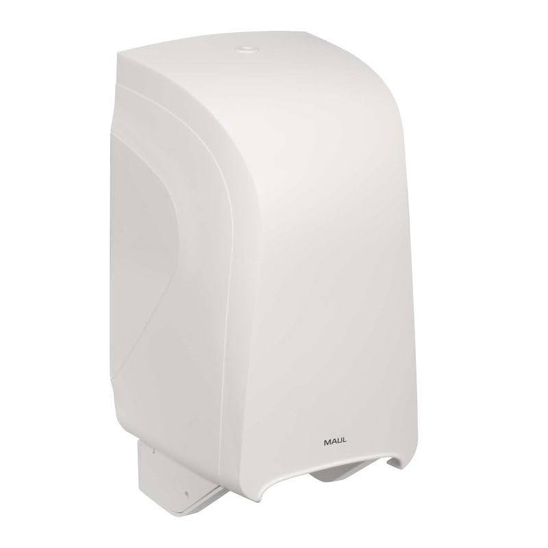 Porte-papier toilette Maul blanc pour éviter les pannes de rouleau dans la salle de bain