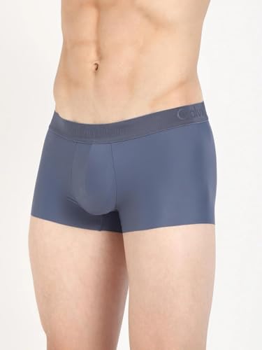 Image of Calvin Klein Men Blue Trunk