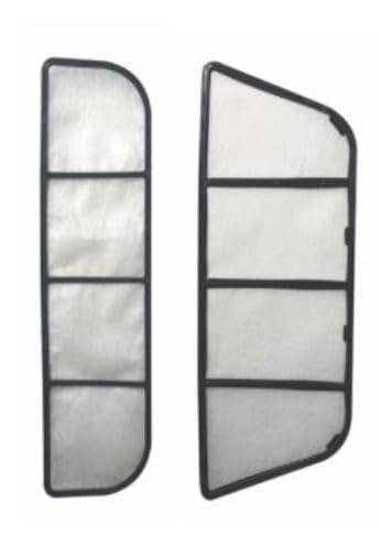 Coleman-Mach RV Replacement Air Filters Set of 2 Mesh Filters for Ducted Ceiling Assemblies - Enhanced Filtration for Trapping Dirt Lint and Dust (8430-3692)