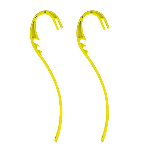 Sunburst Yellow Slydog Trail Ski Loops (Pair)