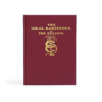 Hardcover The Ideal Bartender Book