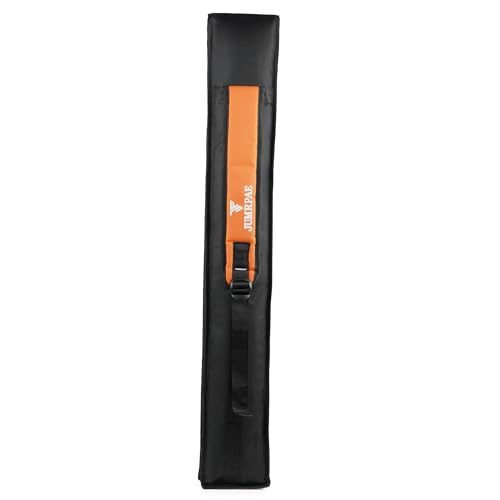 Image of Cricket Bat Cover | Waterproof Polyester Bat Carry Bag with Adjustable Strap | Durable & Lightweight | Suitable for All Standard Cricket Bats (JPBTBAG01 /03) (Orange)