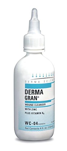 Integra LifeSciencesWC04 Dermagran Wound Cleanser with Zinc (Pack of 12)