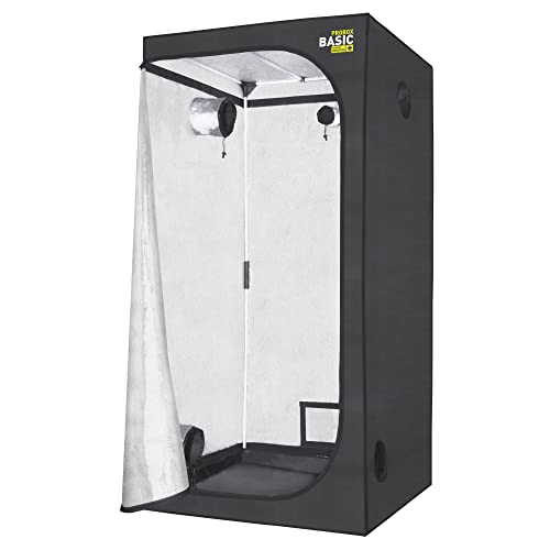 GARDEN HIGHPRO | PROBOX Basic 80x80x160cm | Growtent | Grow Box | Armario Grow Indoor | Cultivo Interior | Nylon 420D | 100% Lightproof | Super Estable