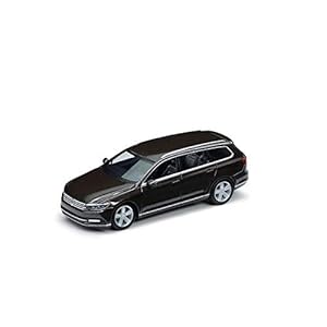 Volkswagen 3G9099301B8R Originele modelauto 0.1020833333333333 VW Passat Variant zwart eiken bruin metallic zwart…