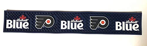 LabattBlue Philadelphia Pennsylvania Hockey Bar Rail Spill Drip Mat | Flyers |