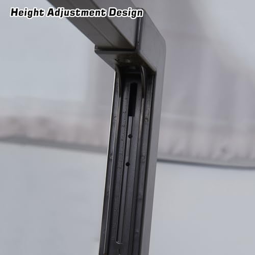 Schuhregal, drehbar, ausziehbar, mehrschichtig, höhenverstellbar, platzsparender Aufbewahrungs-Organizer für Zuhause, ideal für Schuhe und Stiefel