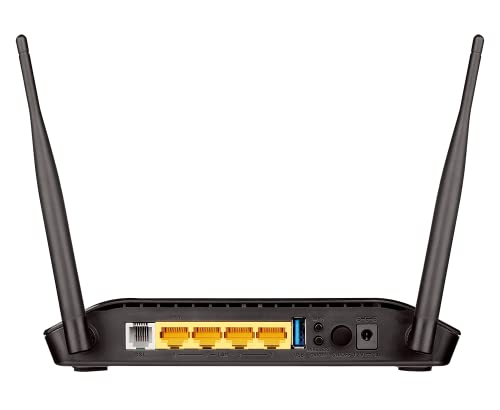Image of D-Link DSL-2750U Wireless N 300 ADSL2 + Router
