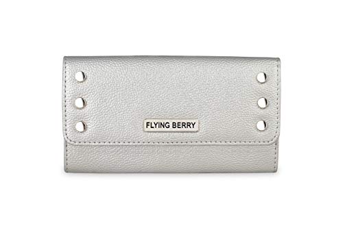 Image of FLYING BERRY Women Handbags Combo | Vegan Leather | Attractive Satchel Bags Purse | Sling Bags For Women With Long Strap And Clutch Wallet, Set of 3pcs