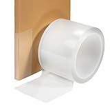 Qyueyue 3 Inch Clear Book Repair Tape, 16.5 Ft Strong Adhesive Binding Tape for Textbook Spine, Photo Album, Archival Safe Library Repair Supplies, Invisible Mending Tape