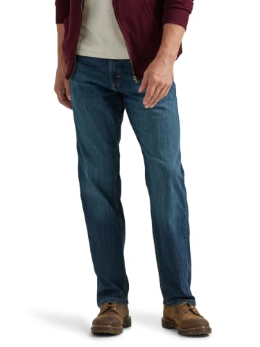 Image of Wrangler Authentics Men's Comfort Flex Waist Relaxed Fit Jean