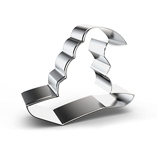 Witchcraft And Wizardry Cookie Cutters Set 9-Piece Halloween Witch And Wizard Cookie Cutter With Witch's Hat, Glasses, Lightning Bolt, Owl, Magic Castle, Triangle, Goblet Of Fire Cup, Robe And Tie #TOP2