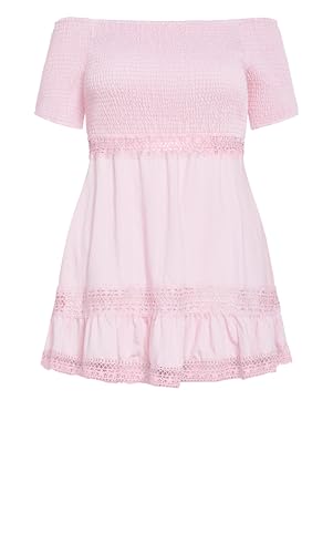 Image of City Chic Women's Plus Size Dress - Aura