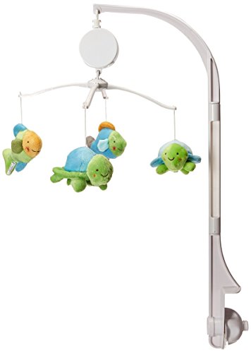 NoJo Little Bedding Garden Friends Musical Mobile (Discontinued by Manufacturer)
