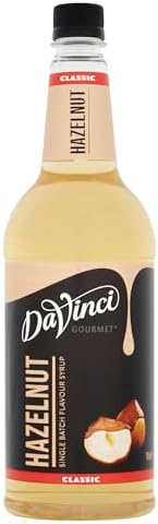 Da Vinci Hazelnut Syrup 1 Litre