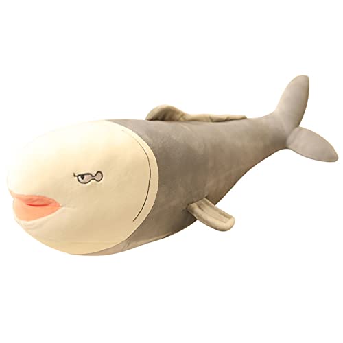 Tuna Plush Toy Pillow,Soft Fish Cushion Pillow Plush Pillow Stuffed Toy Salted Fish Pillow， Fish Plush Stuffed Animal Sea Animals Plush Toys (27.5Inch/ 70Cm) #TOP16