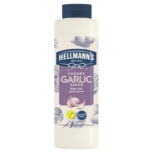 Hellmann's Garlic Sauce 850ml Hellmann's Garlic Sauce 850ml