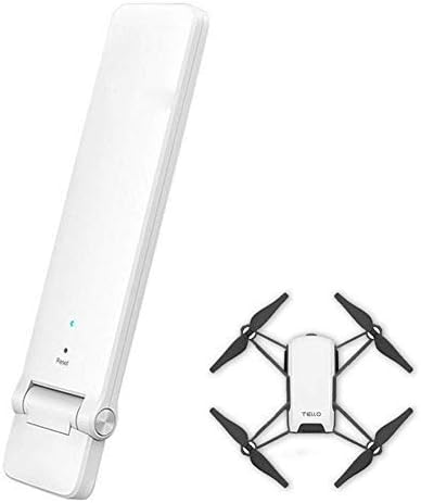 YUNIQUE UK ® TELLO WiFi Range Extender WIFI Repeater 2 Amplifier Universal Wi-Fi Extender 300Mbps 802.11n Wireless WIFI Signal Extender for TELLO Drone