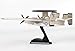Daron Worldwide Trading Postage Stamp USN E-2C Hawkeye 1/145 Vaw-116 Sun K Airplane Model