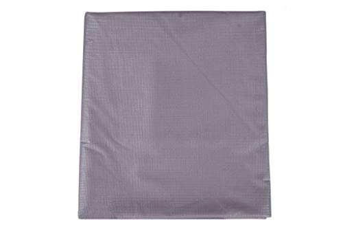 Sharma Clothing Waterproof Plastic Mattress Protection Sheet for Baby and Adult - Double Bed/King Size - 7.5 x 6.5 feet(Grey)