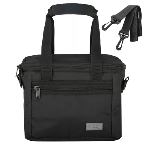 Adler Europe AD 4540 Sac Isotherme Compact avec Isolation en Mousse de 5 mm et Fermeture éclair 7 l