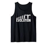 Lustige Evolution (Neandertal) zum Bodybuilding