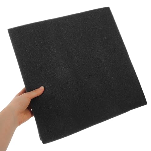 ibasenice 6 piezas Paneles Acústicos Absorbentes de Sonido Material Aislante Ignífugo de Alta Densidad para Estudios, Oficinas y Teatros en Casa miniatura 7