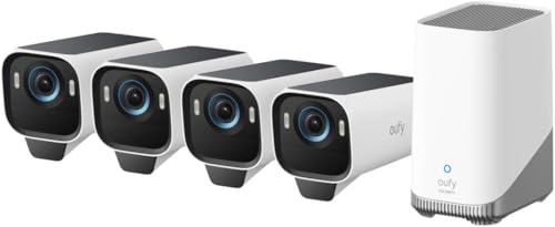 Anker Eufy eufyCam S3 Pro 4-Cam Kit (屋外カメラ)