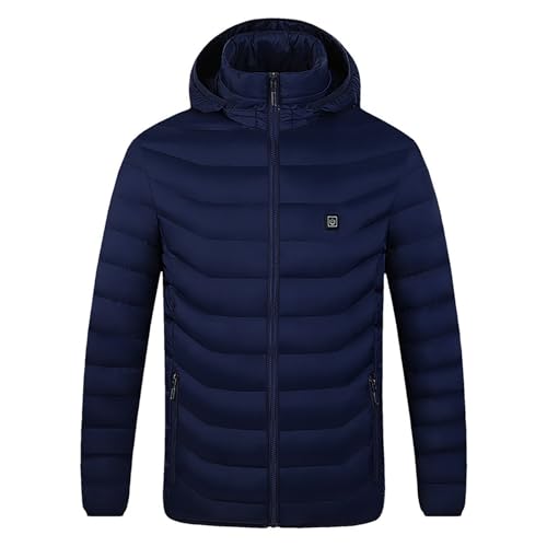 Gilet chauffant femme et homme pour rester au chaud manteau 3 modes sans batterie