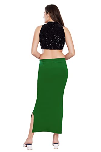 Image of RANI SAAHIBA Women's Stretchy Slim Fishcut Petticoat Cotton Shapewear