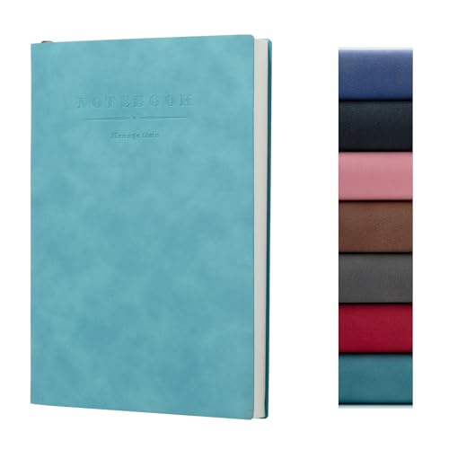 Carnet de notes B5 premium en papier épais 100g et couverture bleu sarcelle