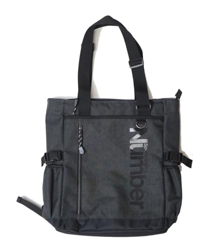 Number �i���o�[ 2WAY �g�[�g�o�b�O 61005 (BLACK, �����T�C�Y)