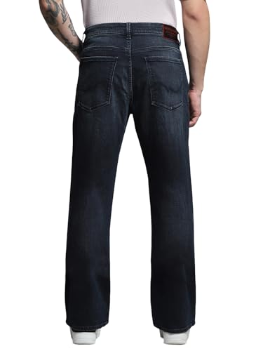 Image of Jack & Jones Men's Regular Fit Jeans | High Rise | Jeans for Men