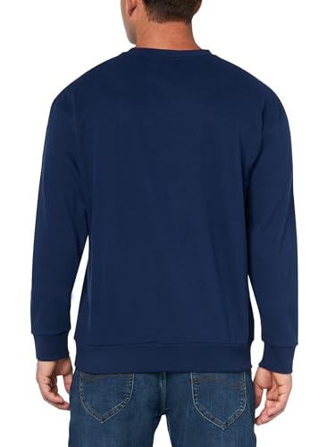 HUGO Men's Silver Logo Stretch Cotton Sweatshirt2