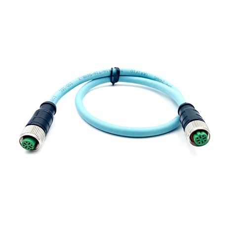 Câble Ethernet M12 blindé et étanche, la liaison CAT5e flexible pour encodeur industriel