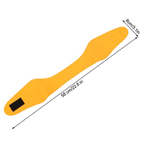 Faixa de ouvido, faixa de cabelo, mergulho ajustável à prova d'água para esportes aquáticos, ioga,
