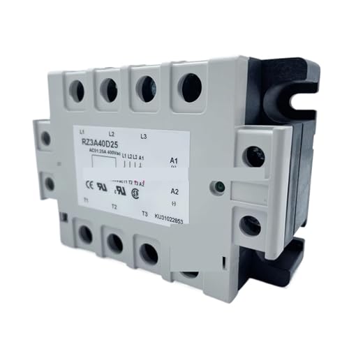 Contacteur statique RZ3A40D40 module électronique de puissance triphasé 400V - 2