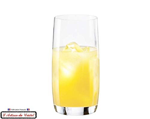 Cristal Baccarat 6 verres long drink Klein d'exception
