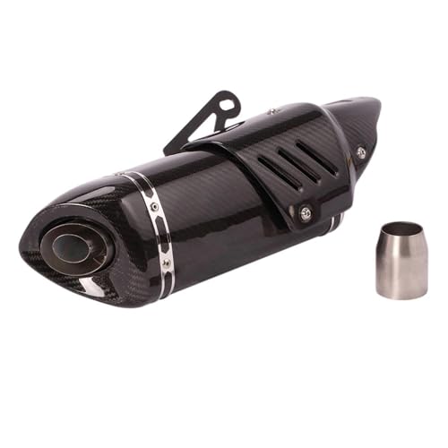 Tuyau d'échappement de moto 51 mm avec silencieux 450 anti-corrosion