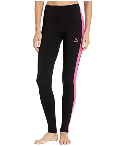 PUMA Classics Logo T7 Leggings Puma Black/Fuchsia Purple SM
