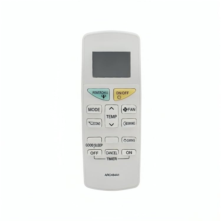 GMQ AC Remote Control Compatible with DAIKIN AC Remote Model NO: ARAC484A1 with POWERCHILL Function (Please Match The Image with Your Old Remote, Old Remote Must BE Exactly Same)-image-7