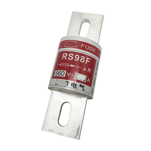 Fusible rapide RS98F 500A 600A résout les surchauffes électriques des installations usines