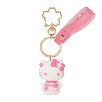 Amazon.co.jp: [サンリオ] 立体キーホルダー（さくら） ハロー